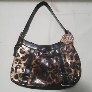 Rosetti Small Lepard Print Purse